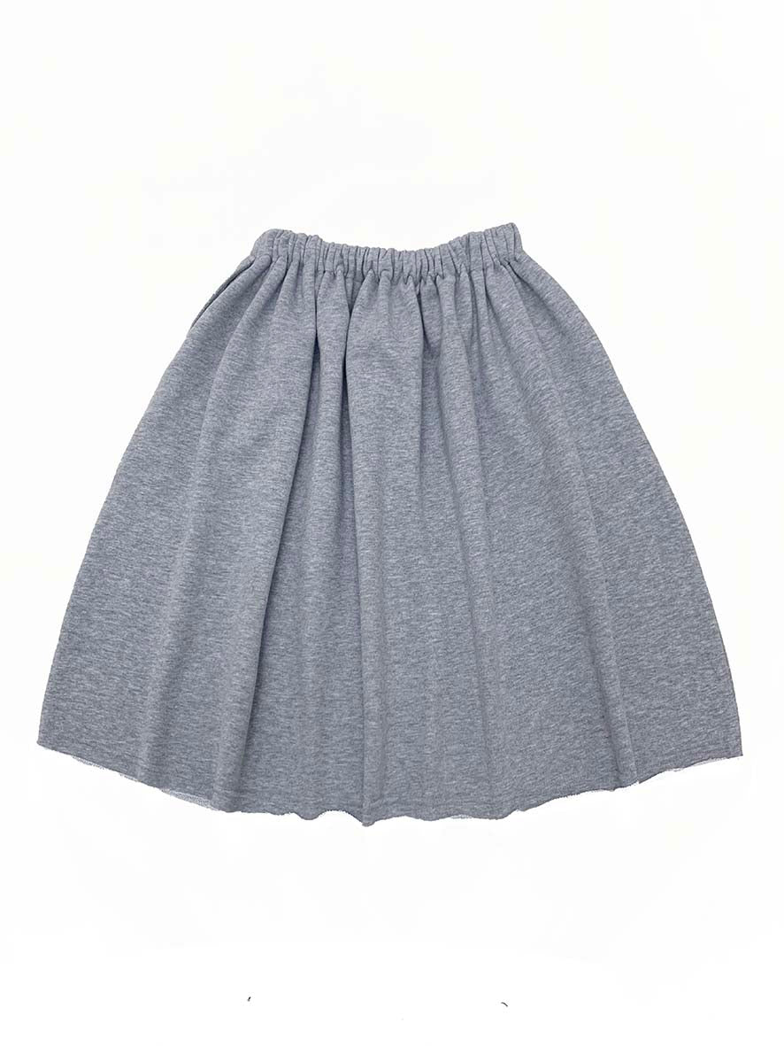 MARTA SKIRT-Grey