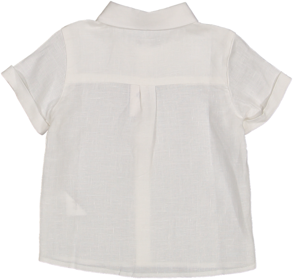 CHEMISE2-Blanc