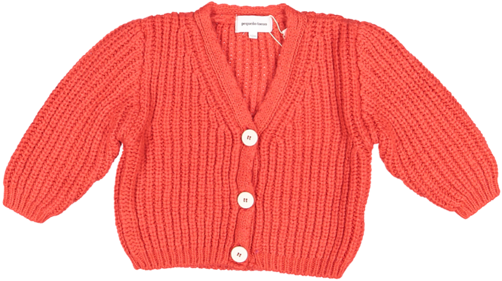 2011-BABY CARDIGAN OLD-POMELO