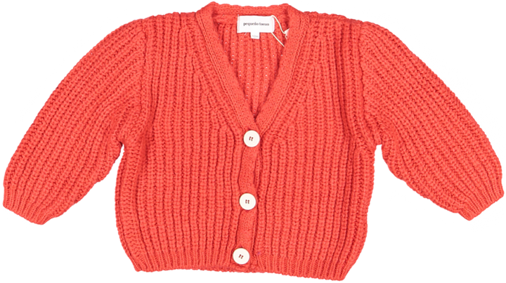 2011-BABY CARDIGAN OLD-POMELO