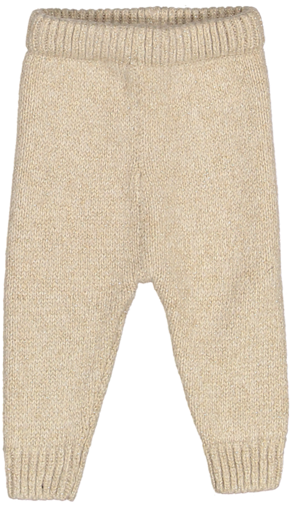 6048-BABY PANTS WOOL-GOLD