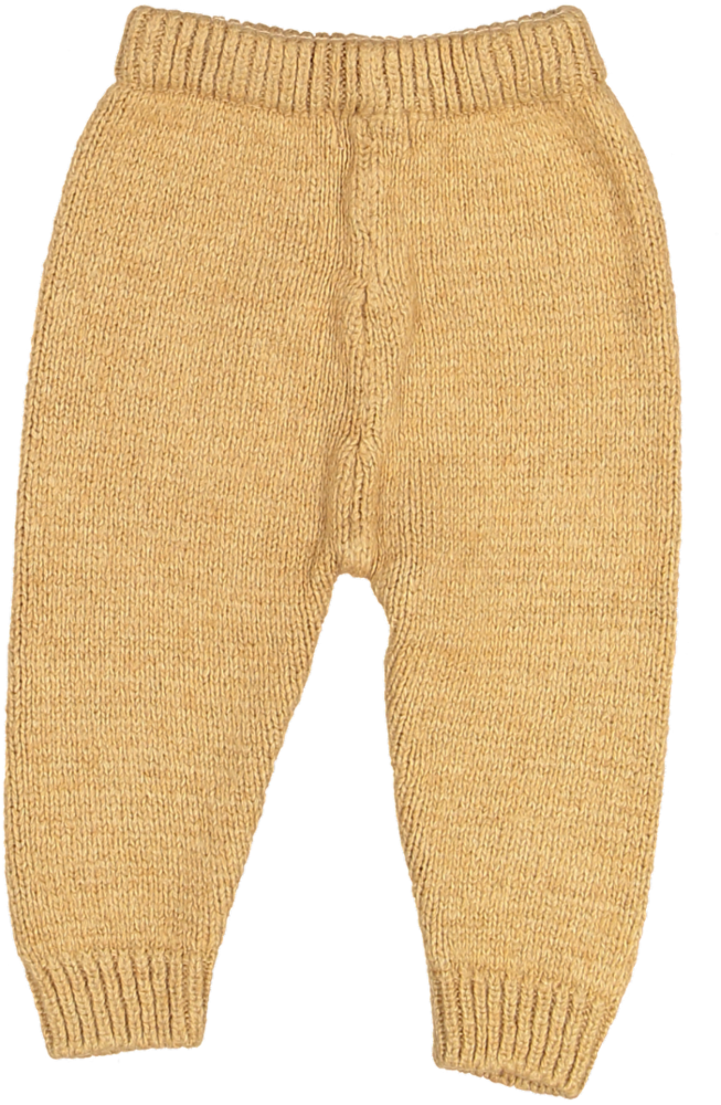 6048-BABY PANTS WOOL-CAMEL