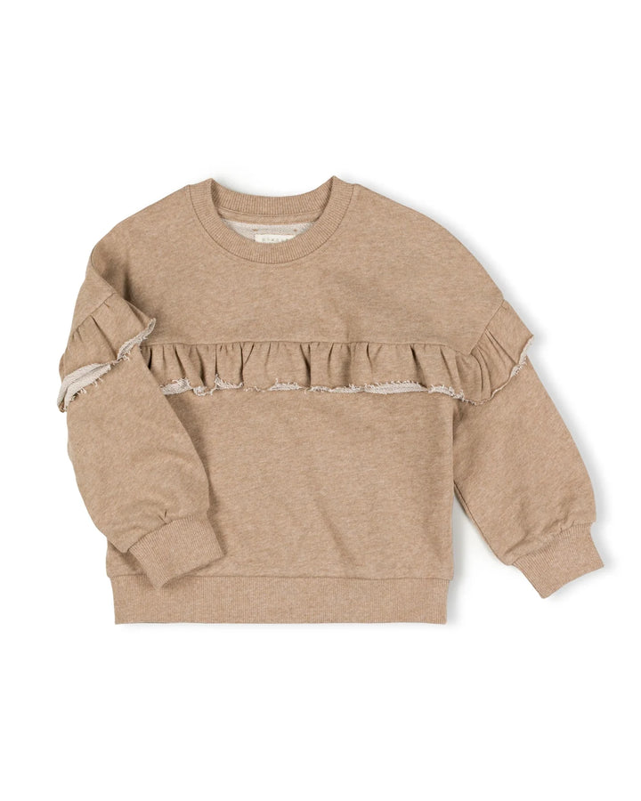 SW905 TOT SWAETER PEBBLE