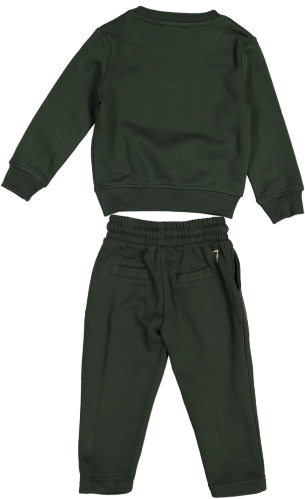 SET SWEATSHIRT+PANTS CHELA(N)-PINENEEDLE