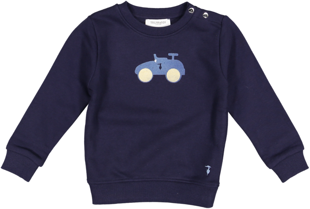 SWEATSHIRT BAASON-PEACOAT