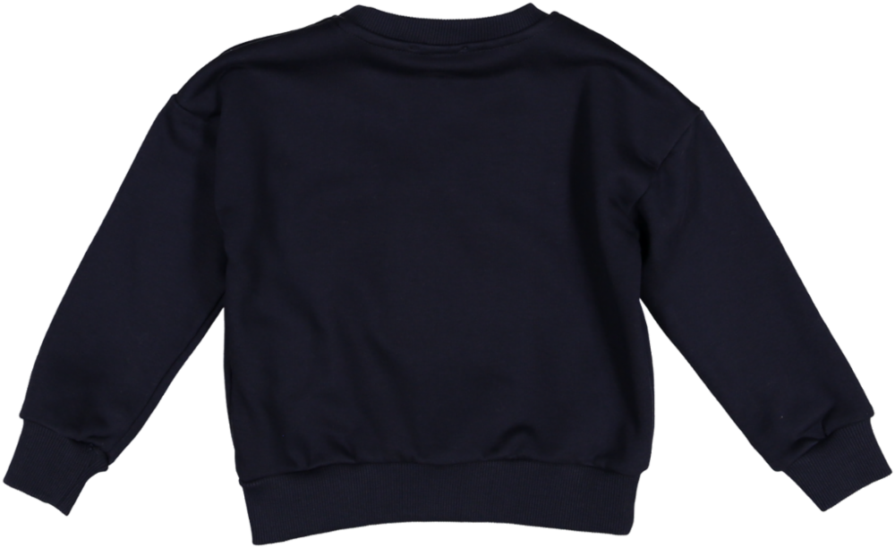 SWEATSHIRT POKA-PEACOAT