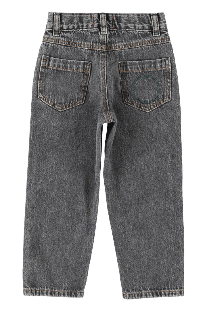 UN2606A UNISEX TROUSERS - GREY DENIM
