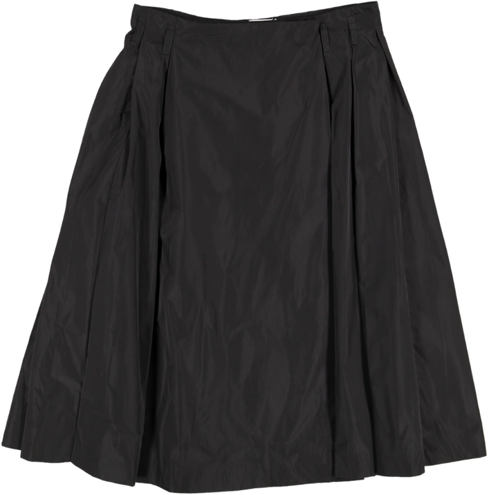 UNLABEL 2 SKIRT-BLACK