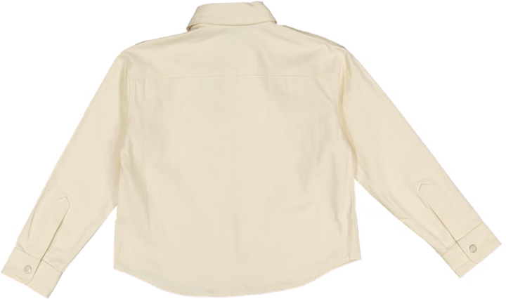 C-26306-Denim Heart Patch Blouse White