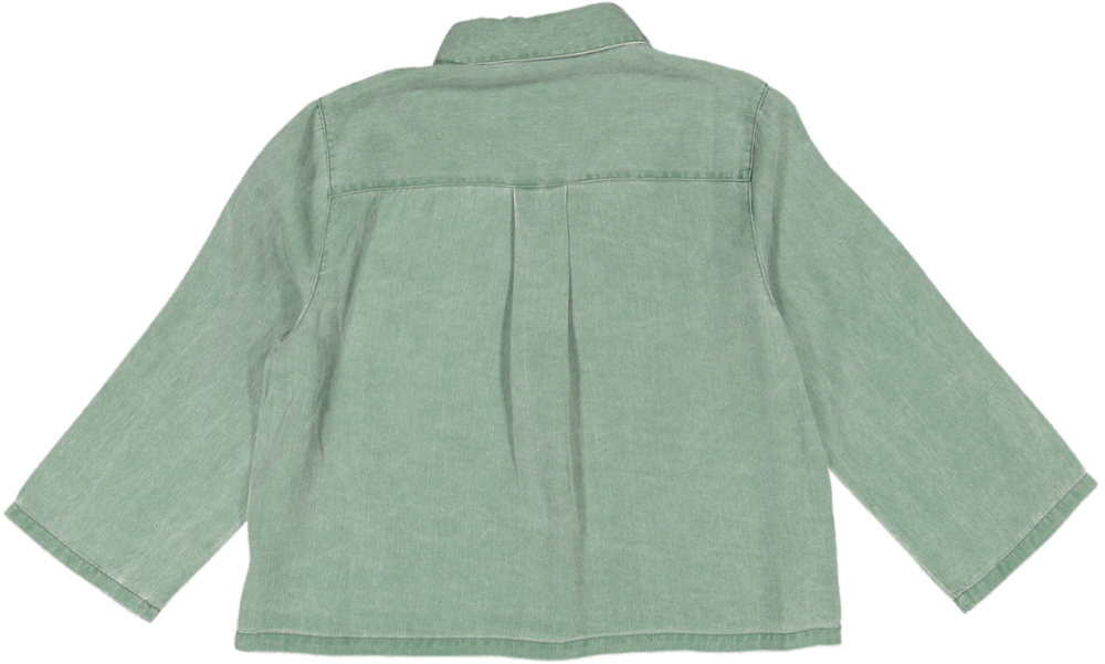 SN2630 BENEDETTA SHIRT - GREEN