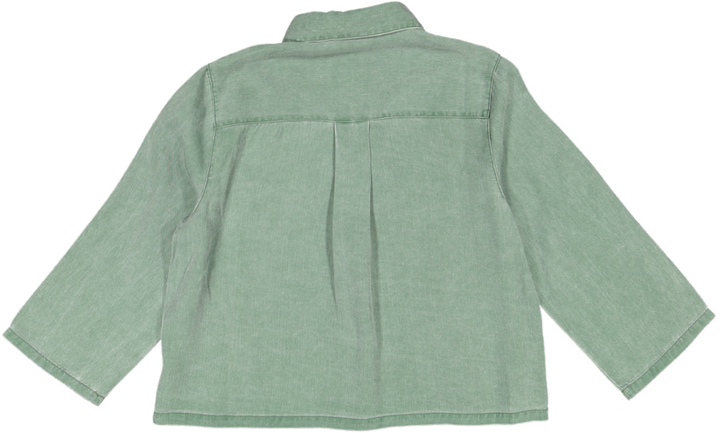 SN2630 BENEDETTA SHIRT - GREEN