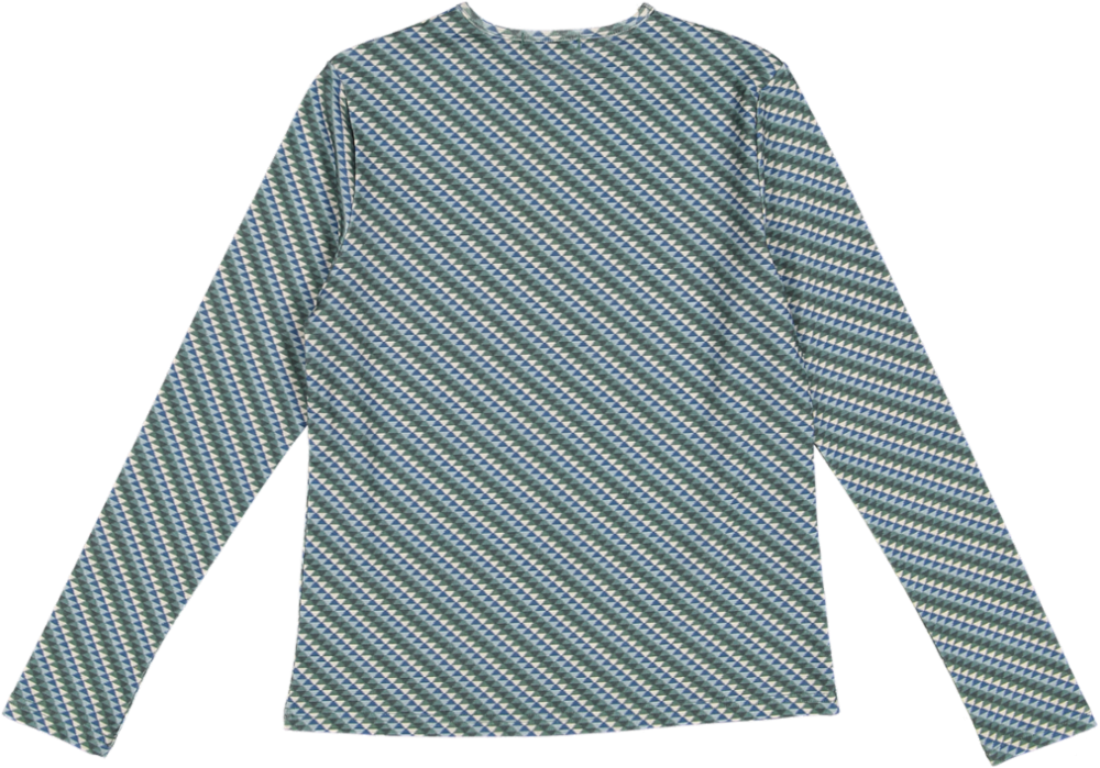 SN2622 ROSSANA TSHIRT - GEOMETRIC