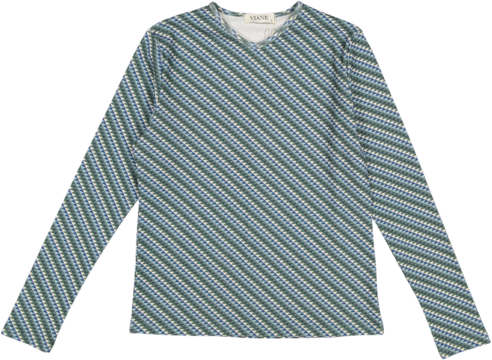 SN2622 ROSSANA TSHIRT - GEOMETRIC