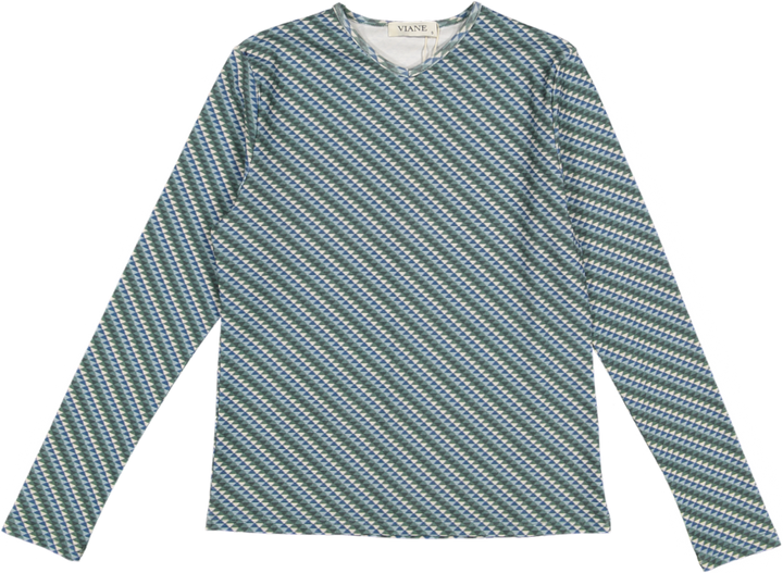 SN2622 ROSSANA TSHIRT - GEOMETRIC