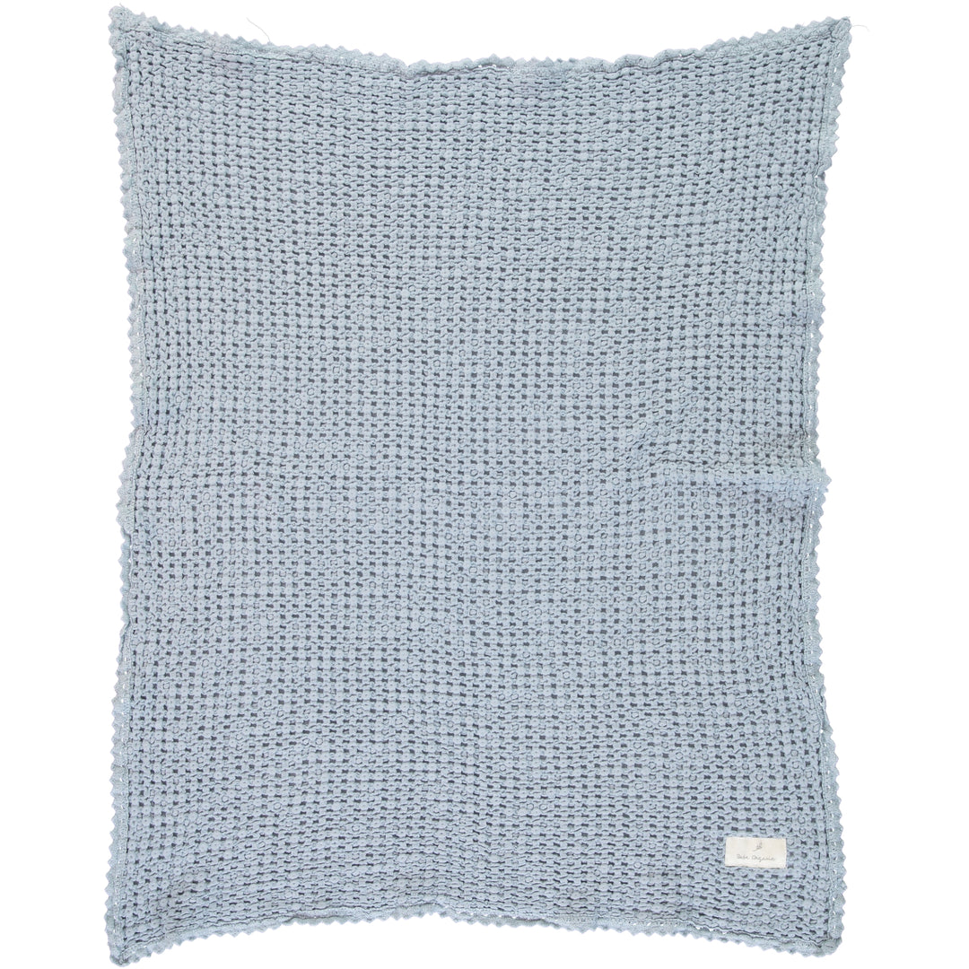 WAFFLE SIGNITURE BLANKET-Sea Waffle