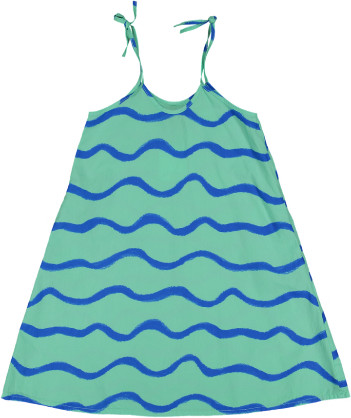 26187 EXCLUSIVE Waves Dress - Mint