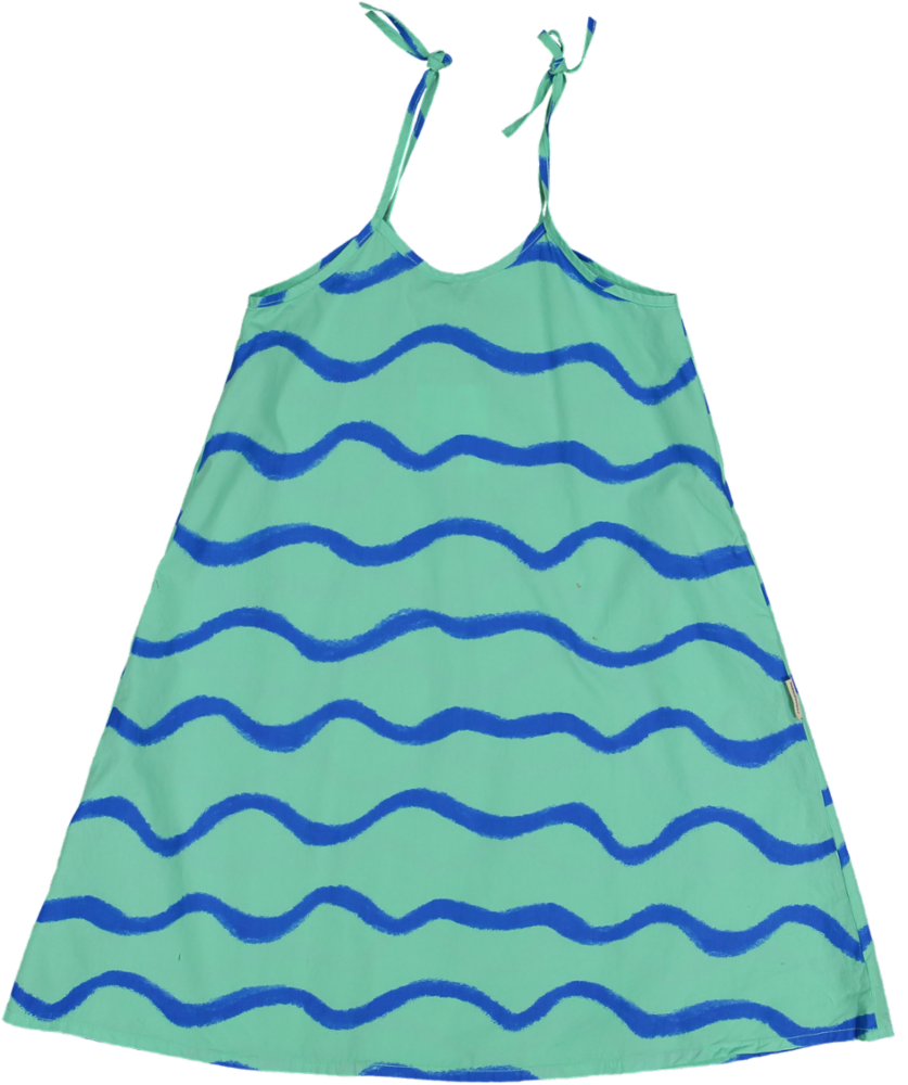 26187 EXCLUSIVE Waves Dress - Mint