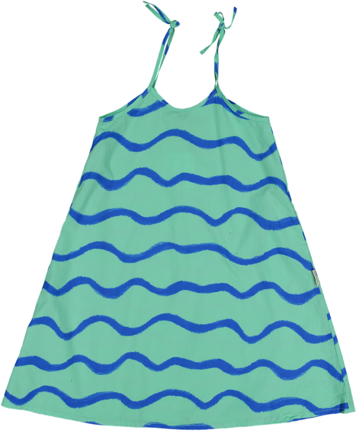 26187 EXCLUSIVE Waves Dress - Mint