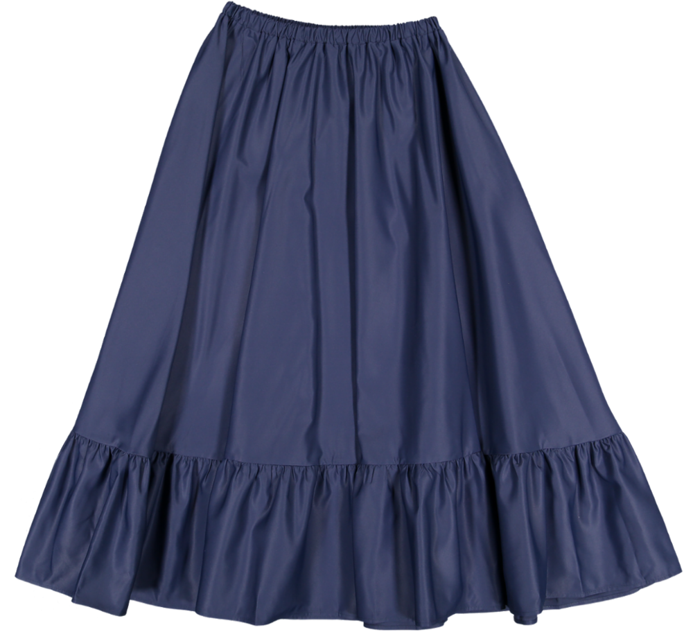 106-BARLA SKIRT-Navy