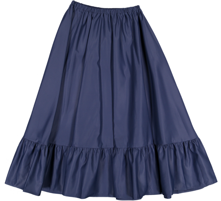 106-BARLA SKIRT-Navy