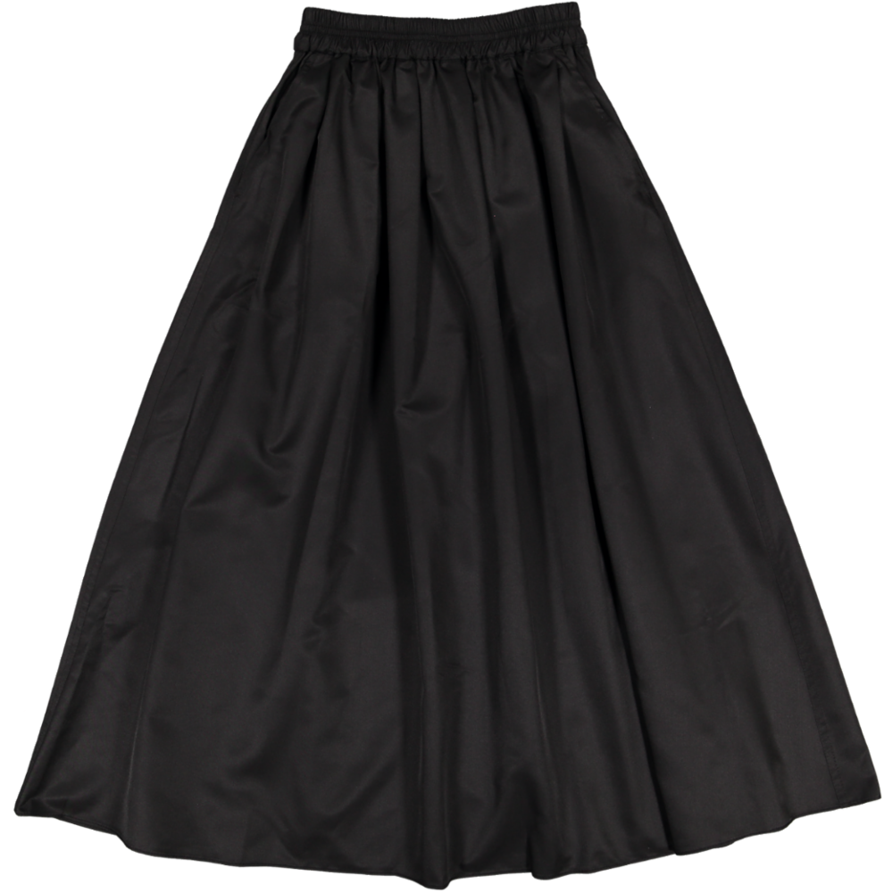 109-BALD SKIRT-Black