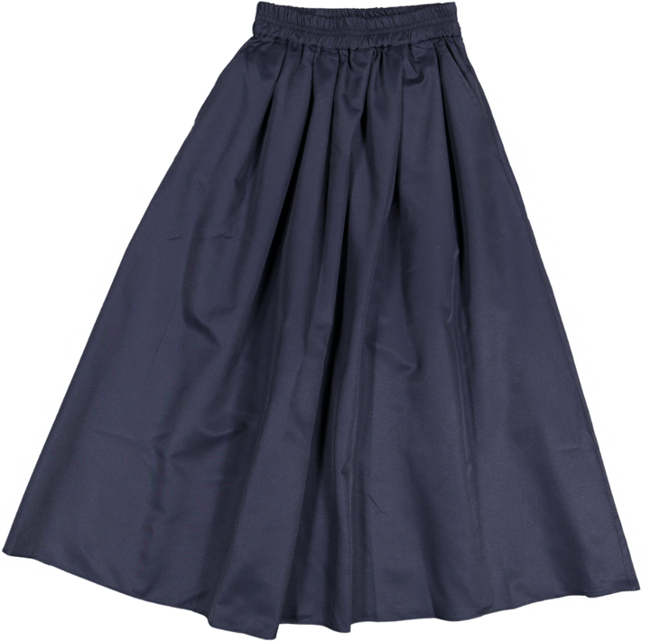 109-BALD SKIRT-Navy