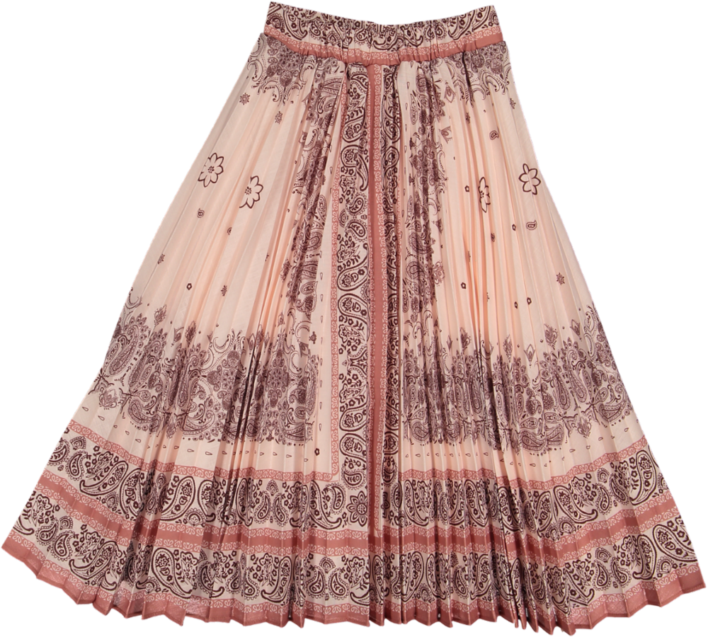 118-BUFFEL SKIRT-Pink