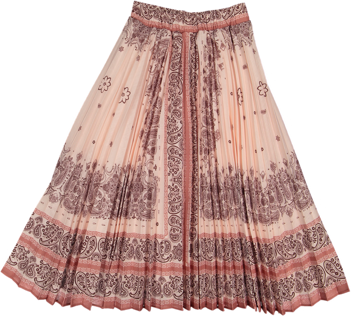 118-BUFFEL SKIRT-Pink