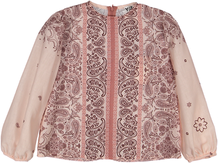 119-BUFFEL TOP-Pink