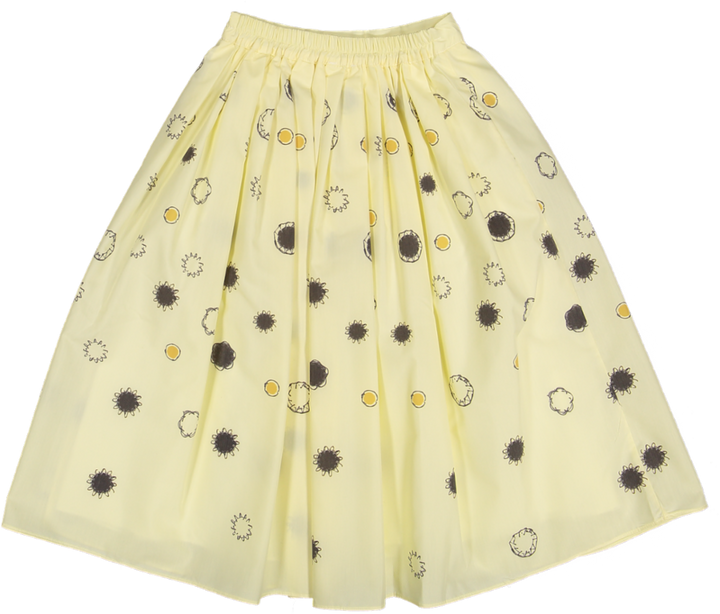 YZ26S-13 SKIRT - YELLOW