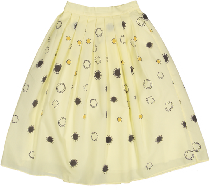 YZ26S-13 SKIRT - YELLOW