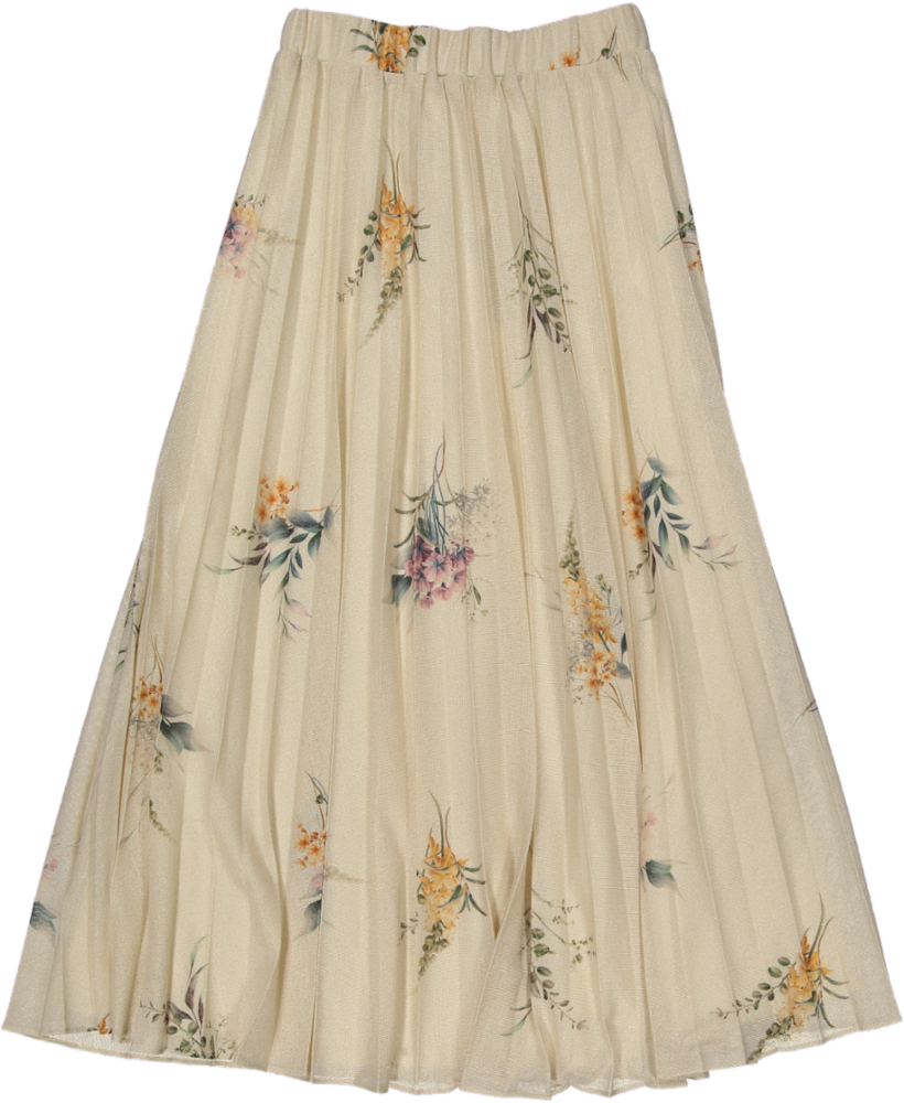 YZ26S-21 SKIRT - BEIGE