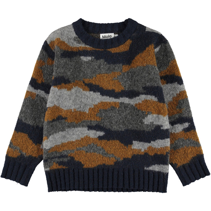 1W22K206-BELLO-Camo Knit