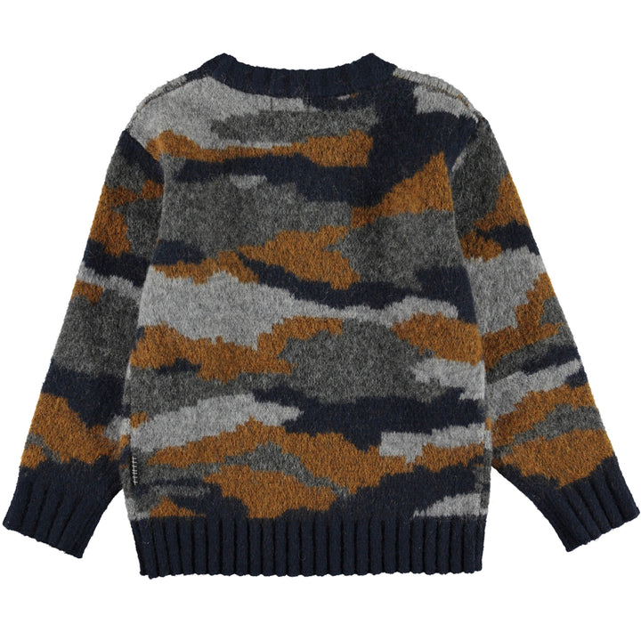 1W22K206-BELLO-Camo Knit