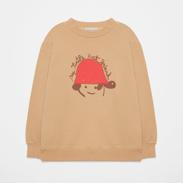 560-SOFT BROWN-TURTLE SWEATSHIRT