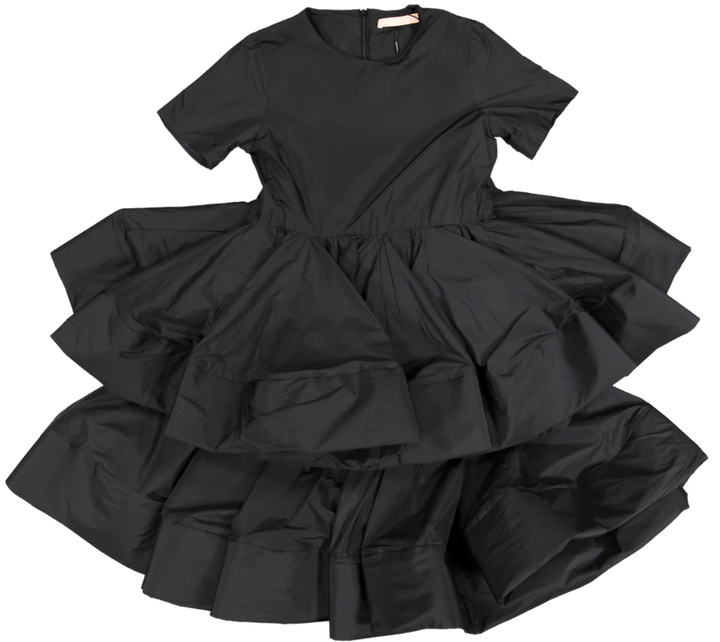 AW22-35.LUNA DRESS- BLACK